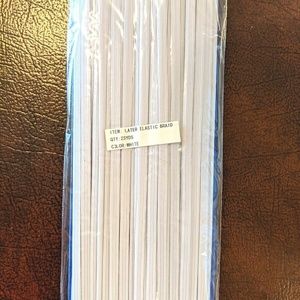 Elastic Braid - Perfect for Masks